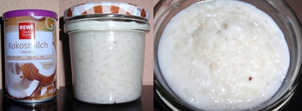 Kokosmilch-Reis