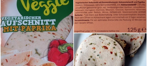 Vegetarische Wurst