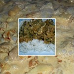 Curry Geschnetzeltes mit Basmati-Reis