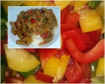 Pikantes Curry Paprika-Geschnetzeltes