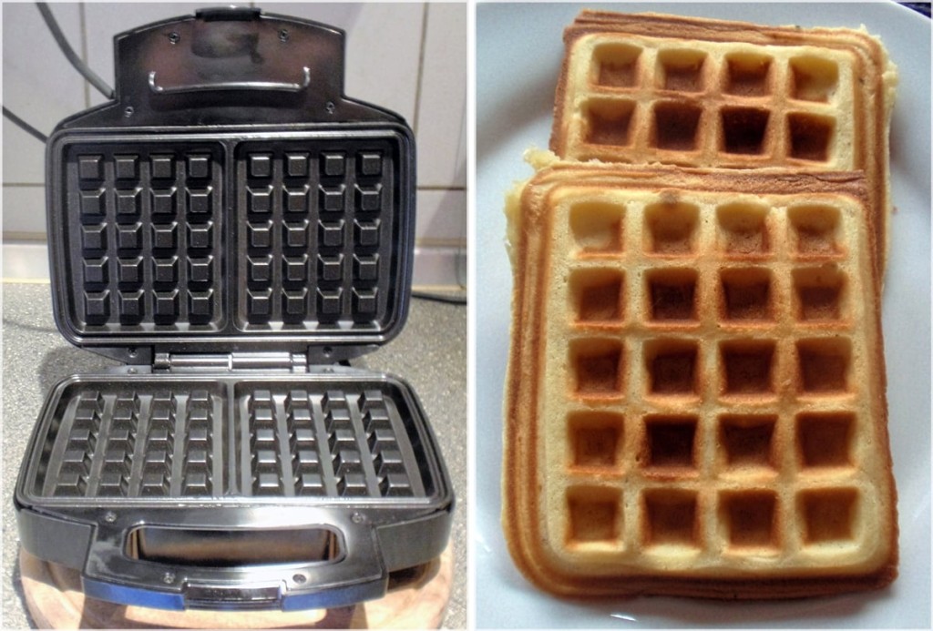 Waffeleisen für Dicke Waffeln - Brüsseler Waffeln
