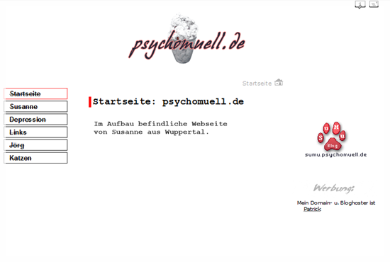 screenshot psychomuell 03.Februar 2006