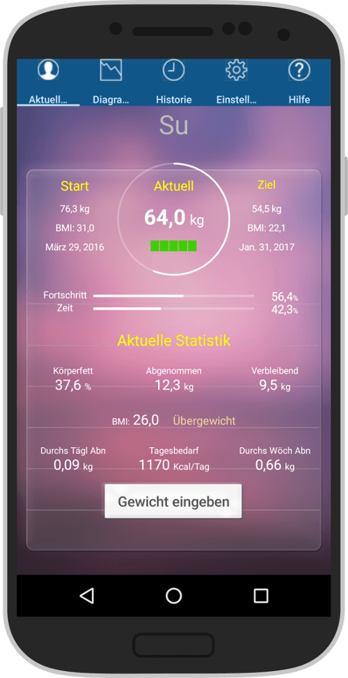 Gewicht-07.08.2016-smartphone-app