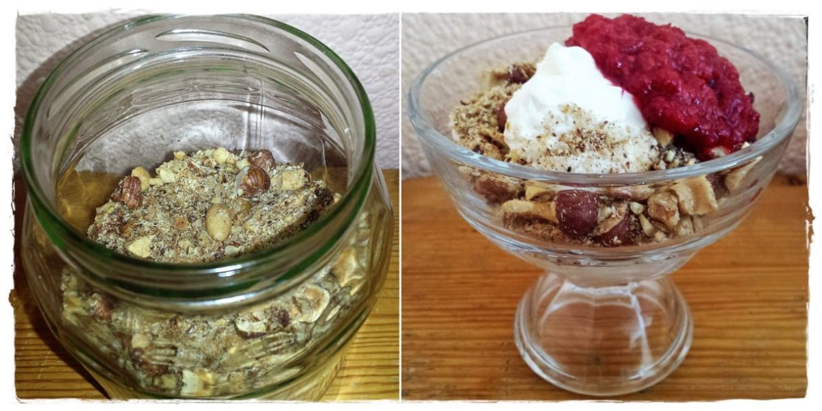 nuss-mix-dessert-im-glas-mit-sahne » psychoMuell.de