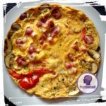 omelette-speck-tomate-champignons-lowcarb-lchf