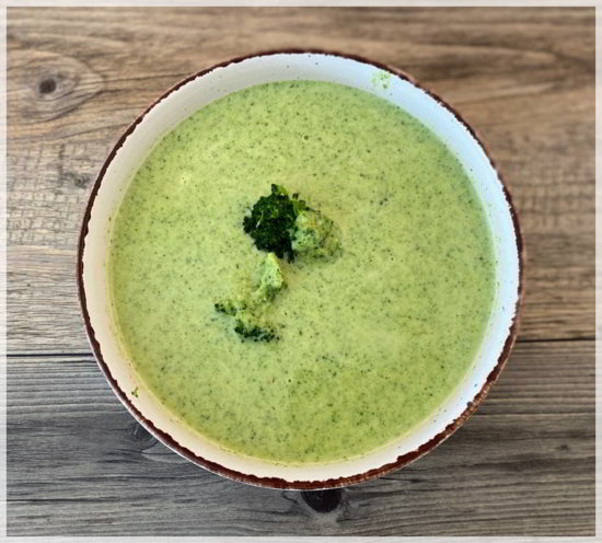 brokkoli-suppe