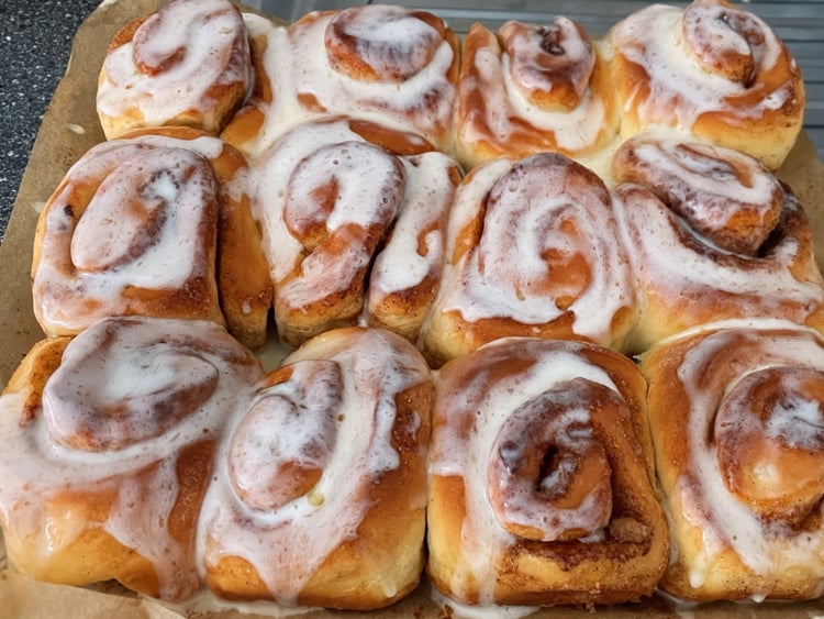 Zimtschnecken